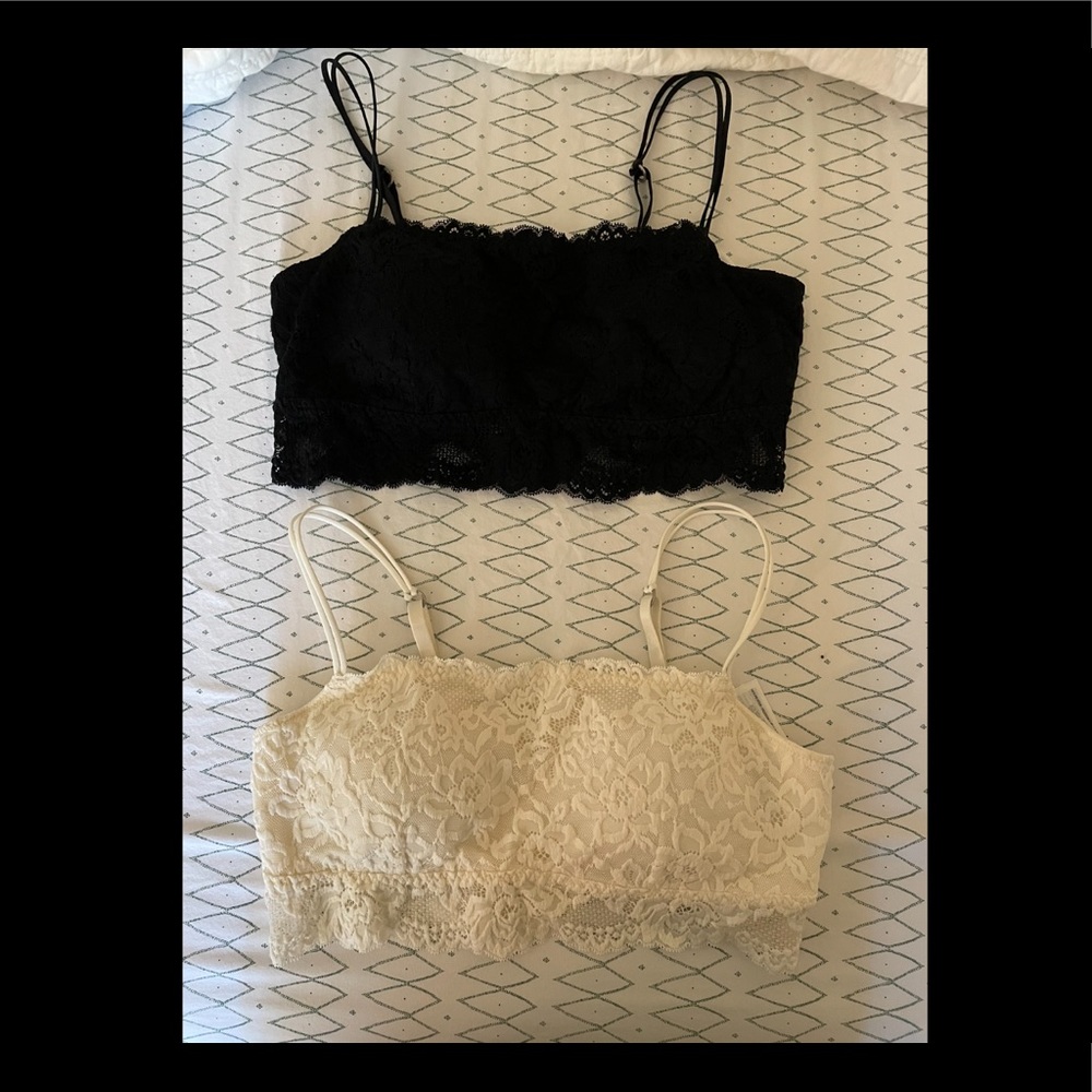 Abercrombie and Fitch bralette size med